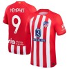 Maillot de Supporter Atlético Madrid Memphis 9 Domicile 2023-24 Pour Homme